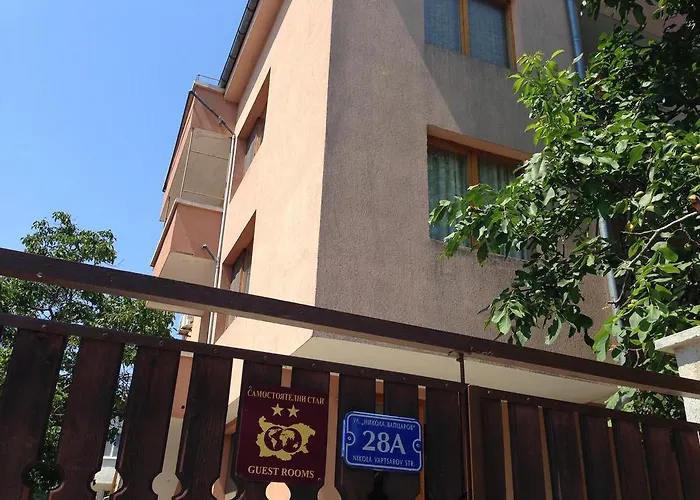 Vendégház Chervenkov Csernomorec